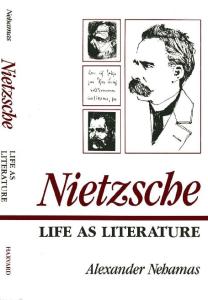 Nietzsche: Life as Literature