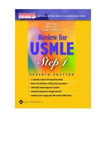 NMS Review for USMLE Step 1, 7th Edition