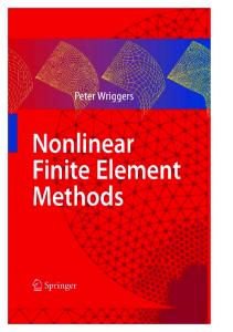 Nonlinear finite element methods