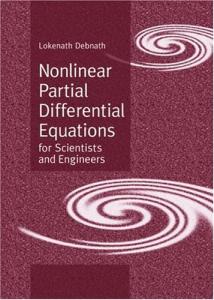 Nonlinear PDEs for scientists and engineers