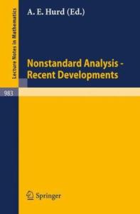 Nonstandard Analysis. Recent Developments