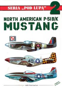 North American P51-BK Mustang
