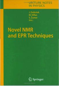 Novel NMR and EPR techniques