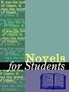 Novels for Students: Presenting Analysis, Context, and Criticism on Commonly Studie Novels, Volume 29