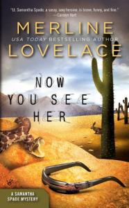 Now You See Her (A SAMANTHA SPADE MYSTERY)