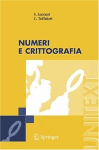 Numeri e Crittografia (UNITEXT   La Matematica per il 3+2)