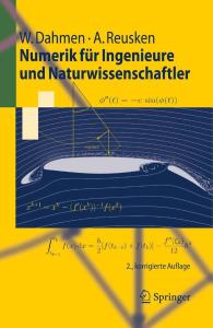 Numerik für Ingenieure und Naturwissenschaftler, 2.Auflage