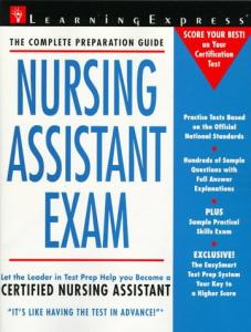 Nursing Assistant Exam