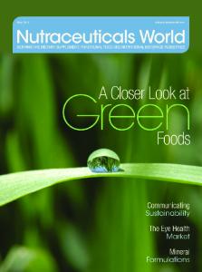 Nutraceuticals World May 2011