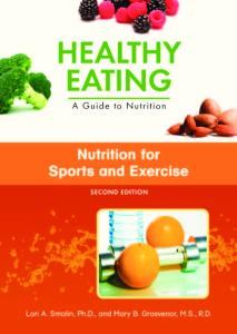 Nutrition for sports and exercise