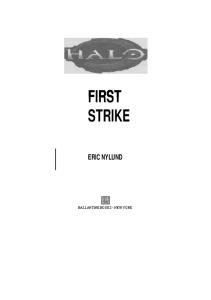 Nylund, Eric - Halo 3 - First Strike (1)