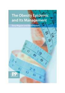 Obesity Epidemic and Its Management