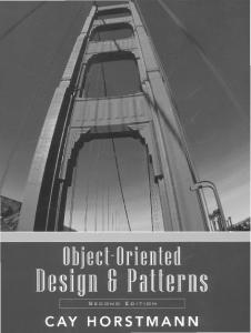 Object-Oriented Design and Patterns
