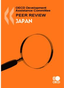 OECD Development Assistance Peer Reviews: Japan 2010