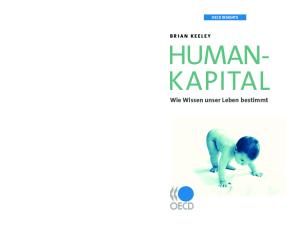 OECD Insights Humankapital: Wie Wissen unser Leben bestimmt