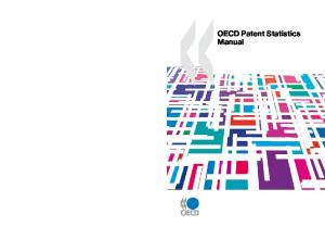 OECD Patent Statistics Manual