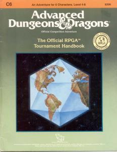 Official RPGA Tournament Handbook (Advanced Dungeons and Dragons module C6)