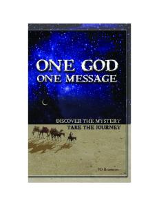 One God One Message