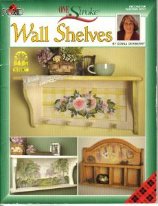 One Stroke Wall Shelves