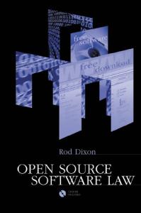 Open Source Software Law (Artech House Telecommunications Library)