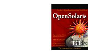 OpenSolaris bible