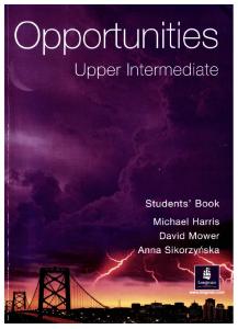 Opportunities: Upper-Intermediate Students' Book