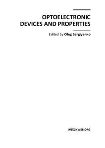 Optoelectronic Devices and Properties