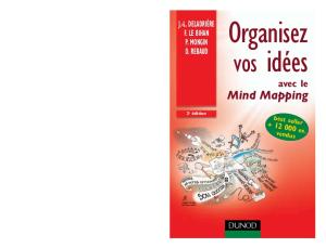 Organisez vos idées - avec le Mind Mapping