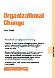 Organizational Change (Express Exec)