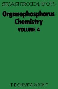 Organosphophorus Chemistry (Specialist Periodical Reports) (v. 4)