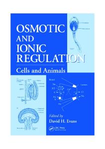 Osmotic and Ionic Regulation: Cells and Animals