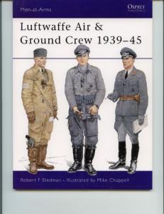 Osprey Men-at-Arms 377 - Luftwaffe Air & Ground Crew 1939-45