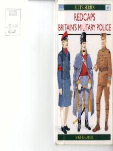 Osprey Redcaps: Britain's Military Police (Elite #65)