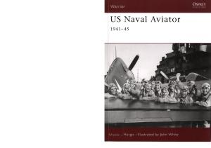 Osprey Warrior 052 - US Naval Aviator 1941-45