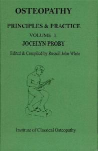 Osteopathy; Principles and Practice