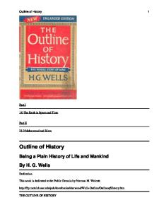 Outline of History (2 Volume Set)