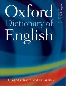 Oxford Dictionary of English (mobipocket)
