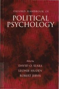 Oxford Handbook of political psychology