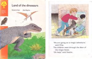Oxford Reading Tree: Stage 6: Owls Storybooks: Land of the Dinosaurs (Oxford Reading Tree)