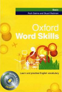 Oxford Word Skills Basic(Student's Book)