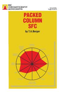 PACKED COLUMN SFC (RSC Chromatography Monographs)