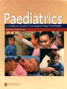 Paediatrics: A Clinical Guide for Nurse Practitioners