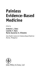 Painless Evidence-Based Medicine
