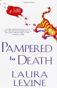 Pampered to Death (Jaine Austen Mysteries)