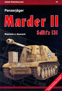 Panzerjager Marder II SdKfz 131