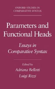 Parameters and Functional Heads: Essays in Comparative Syntax (Oxford Studies in Comparative Syntax)