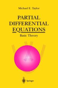 Partial Differential Equations. Basic theory