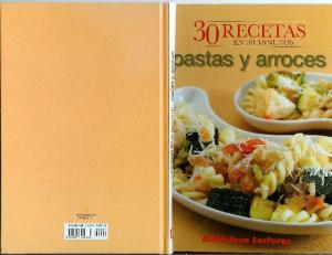 Pastas y arroces