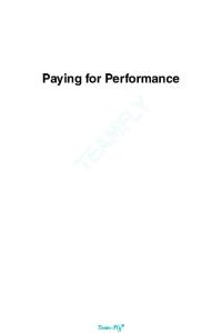 Paying for Performance: A Guide to Compensation Management, 2nd Edition