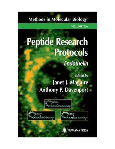 Peptide Research